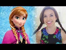 frozen inspired anna lookbook a