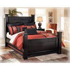 Get great deals on ashley furniture bed headboards. B271 61 Ashley Furniture Queen King Poster Headboard Posts