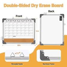 Dry Erase Calendar Board Cork Board