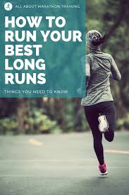 long distance running guide for half