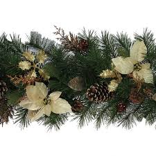 Your christmas decorated entryway should welcome guests with an abundance of festive decor, including greenery, garlands, wreaths, and ornaments. Christmas Garlands And Wreaths From Xmasdirect