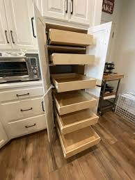 austin pantry cabinet pull out shelves