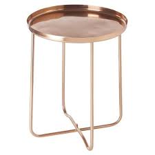 Great savings & free delivery / collection on many items. Manhattan Copper Coloured Side Table Kmart Side Table Copper Side Table Black Side Table