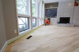 wood flooring installation cost
