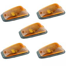Details About Dorman Cab Roof Parking Marker Clearance Lights 5 Piece Kit For Chevy Gmc Truck
