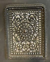 Heavy Ornate Antique Cast Iron