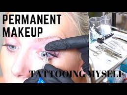 permanent makeup tattooing my own