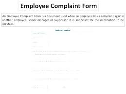 Customer Complaint Register Template Customer Information