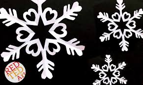 Easy Paper Snowflake Diy Easy Kirigami Diy How To Make A Paper Snowflake Craft