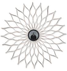 The Sunflower Style Wall Clock At