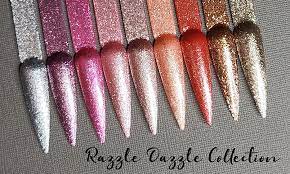 gel polish razzle dazzle collection