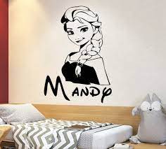 Princess Elsa Wall Decal