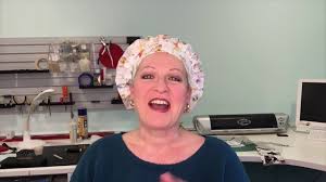 It has a flat headband in the front of the hat. Bouffant Surgical Cap Youtube