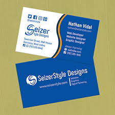 Try out various premium template. Business Cards Portfolio Seizerstyle Designs
