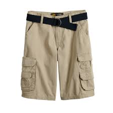 Oversizeboys 8 20 Husky Lee Twill Cargo Shorts Boys