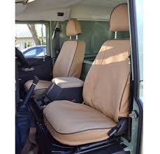 Canvas Seat Covers Front Outer Seats