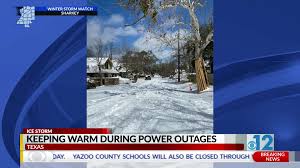 Starting sunday, many have had to cope with no light or heat while the temperatures hit historic lows for this time of year, dipping to 0ºf in. Massive Power Outages Affect Neighbors In Texas After Ice Storm Wjtv