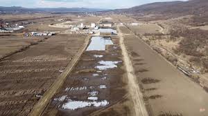 VIDEO Stadiul lucrărilor la lotul cinci al autostrăzii Sibiu-Pitești - Imagini din dronă