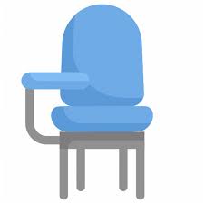 All modern chairs have a strong. Desk Chair Education Knowledge Learning School Student Study Icon Download On Iconfinder