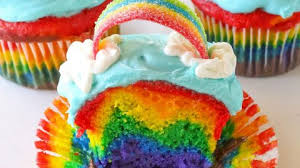 rainbow cupcakes recipe the who