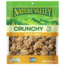 nature valley oats n honey granola
