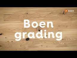 boen parquet flooring gradings and