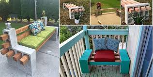 Diy Cinder Block Bench Home Design