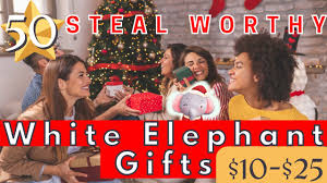 50 best white elephant gifts everyone
