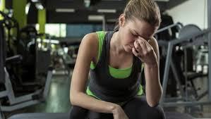 can too much exercise make you sick