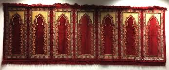8 person large style turkish prayer rug