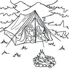 You could also print the image while using the print button above the image. Camping Coloring Pages 100 Pictures Free Printable