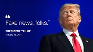 Image result for fake news trump