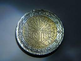 2002 2 Euro - A Tree, symbolising Life... - France - KM1289 - 2 Mint Errors  | eBay