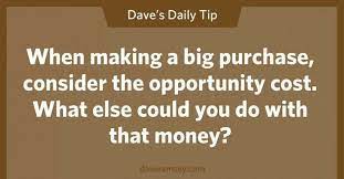 A purchase quote can be used as a preliminary draft for a purchase order, and the order can to create a purchase quote. Purchasing Quotes And Sayings Quotesgram Opportunity Cost Financial Planning Organization Financial Peace University