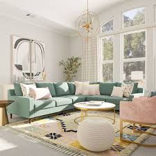 how to decorate a large living room to