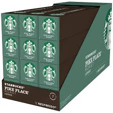 Shop starbucks pike place decaf k cups 24 count at coffeeforless.com. Starbucks By Nespresso Pike Place Roast Coffee Capsules 120pk Costco Australia