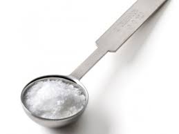 4 common types of salt used in the