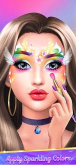 eye art makeup artist game on the app