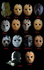 Jason voorhees is the iconic killer of friday the 13th, but the hockey mask that makes him so recognizable wasn't always his signature look. The Evolution Of Jason Voorhees Horror Movies Horror Movie Icons Horror Movie Characters