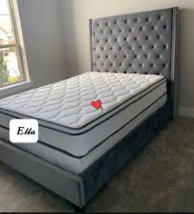 Queen Size Bed With Promotional
