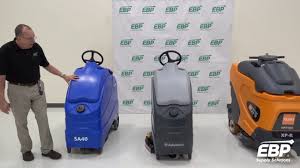ride on automatic floor scrubbers