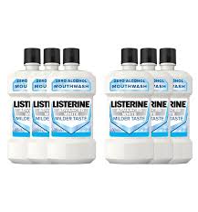 Listerine® advanced white oferă dinți mai albi în doar 2 săptămâni: Listerine Advanced Whitening Mouthwash 500ml