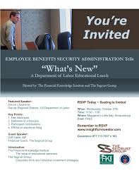 10 27 Fiduciary Lunch And Learn Invitation