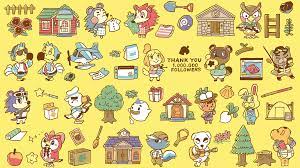 Animal crossing desktop wallpaper page for you to see. Get Animal Crossing New Horizons Phone Desktop Wallpapers Created From New Official Artwork Animal Crossing World