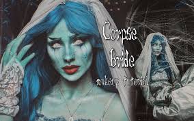corpse bride makeup tutorial espaol