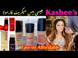 perfect makeup base kashees