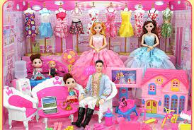 Đồ chơi búp bê barbie elsa cho bé gái chính hãng đáng yêu giá rẻ tốt nhất  tphcm