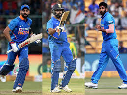 T20 matches are the shortest cricket matches which are played internationally. Virat Kohli Rohit Sharma Consolidate Top Batting Positions Jasprit Bumrah Leads Bowlers Pack In Icc Odi Rankings Cricket News Times Of India