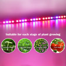 Waterproof 108w Uv Ir Led Grow Light Strip Bar Lamp For For Greenhouse Hydroponic Indoor Plant Veg Flower Growth Grow Tent Led Grow Lamp Forgrow Tent Aliexpress