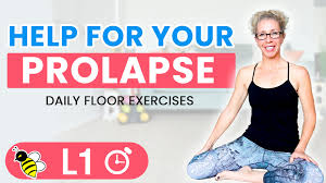 exercises for pelvic prolapse do